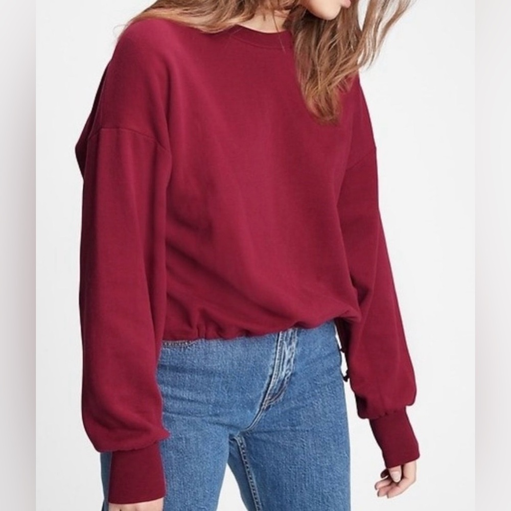 EUC GAP Vintage Soft Tie-Side Sweatshirt size S